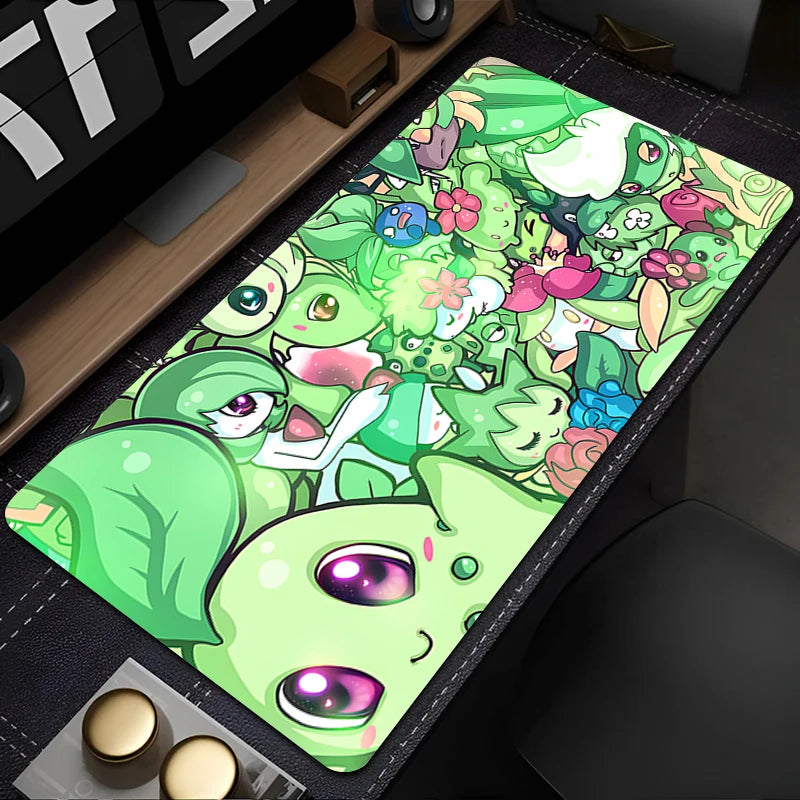 Pokémon Gaming Mouse Pad XL XXL – Non-Slip Rubber Desk Mat