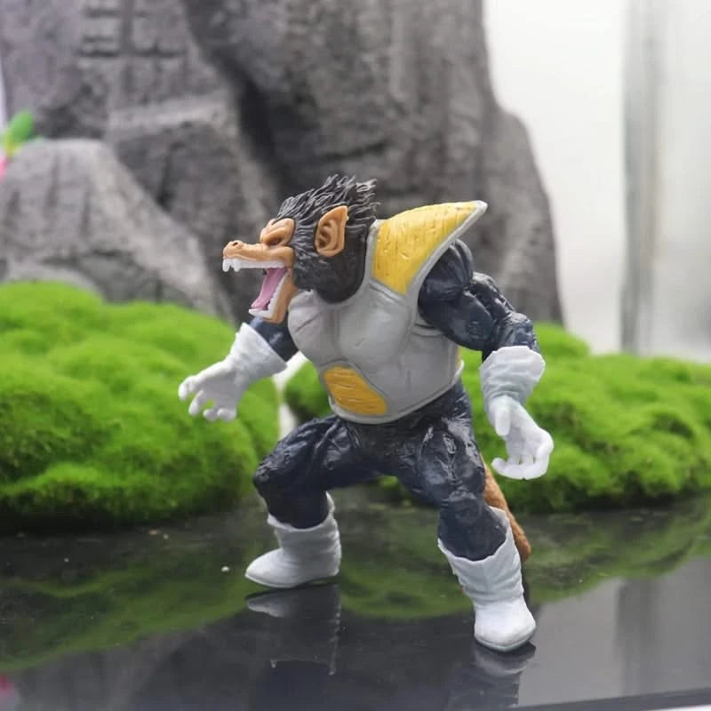 Dragon Ball Z GRETA APE Vegeta Action Figure - 13cm Collectible Toy