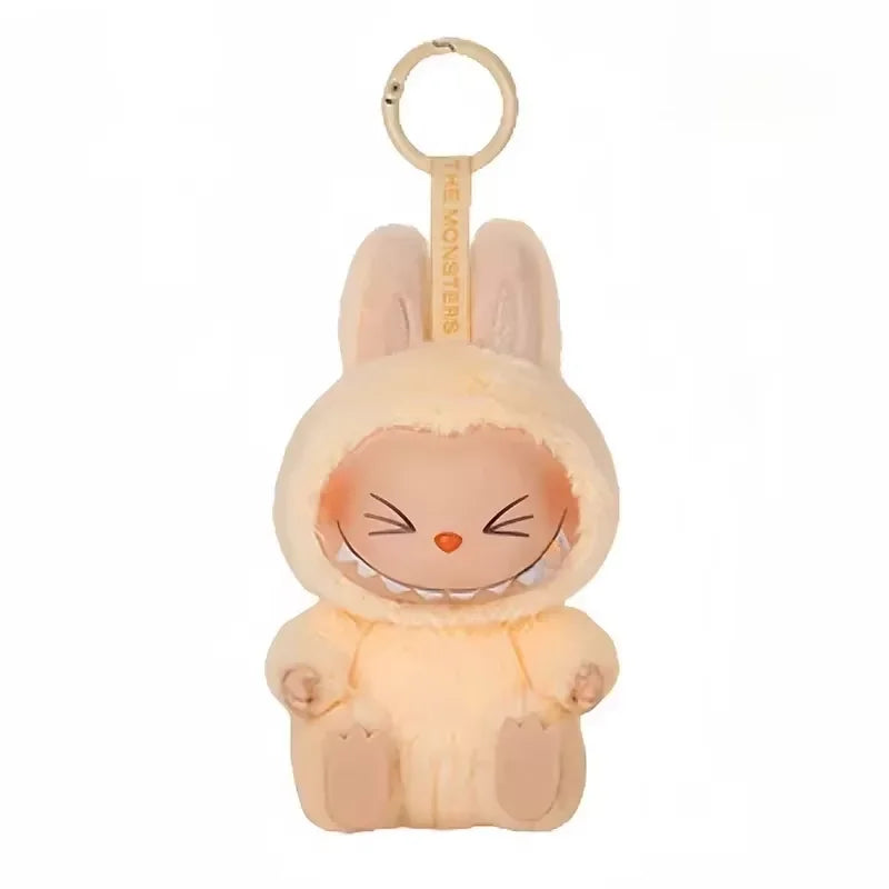 2025 Labubu “Have A Seat” PVC Anime Figure Keychain Doll Toy