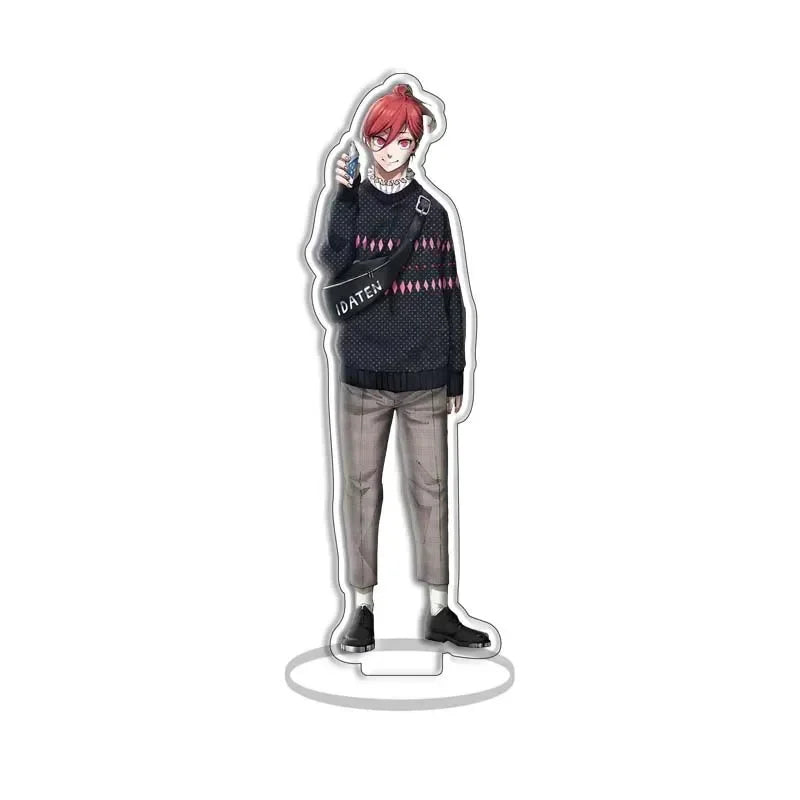 Anime Blue Lock Cosplay Acrylic Stand - Isagi Yoichi Desk Decor & Keychain