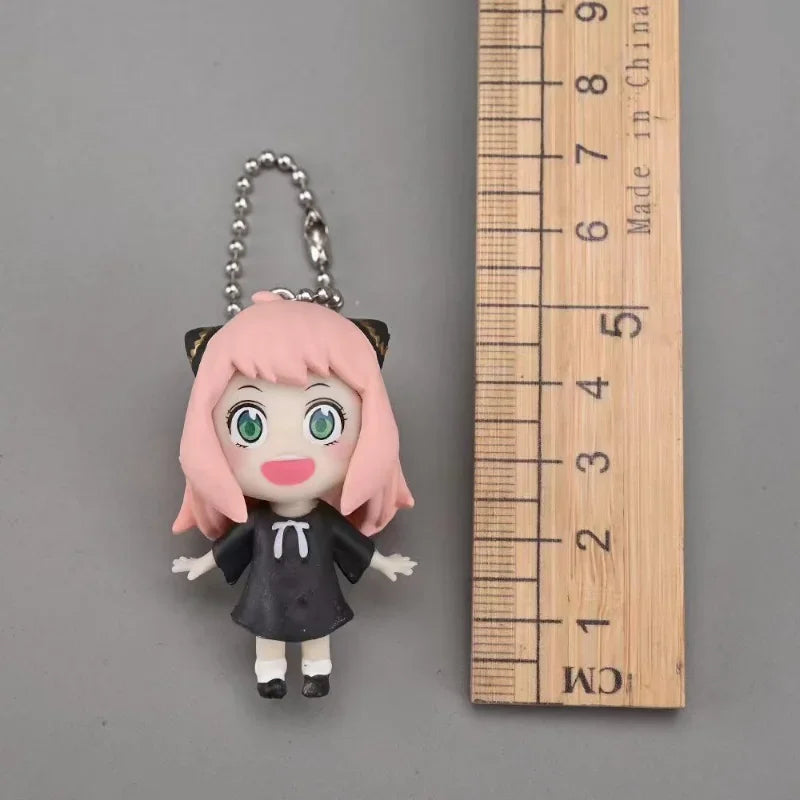 Chibi Anya Forger Figure 5cm – SPY×FAMILY Blind Box Keychain Toy