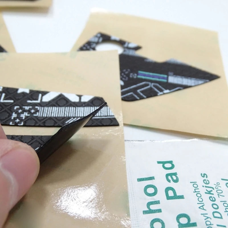 Non-Slip Mouse Sticker for G502X - Sweat-Resistant Grip Tape