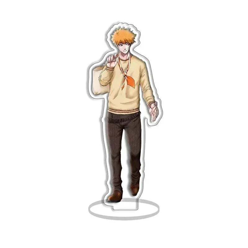 Anime Blue Lock Cosplay Acrylic Stand - Isagi Yoichi Desk Decor & Keychain