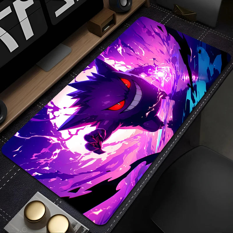 Gengar Gaming Mouse Pad XXL – Large Keyboard Desk Mat for Gamers