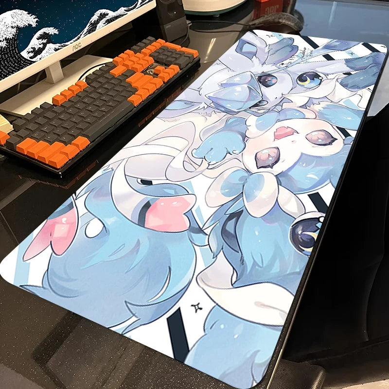 Sylveon Pokémon Gaming Mouse Pad – XL Desk Mat for Office & Play