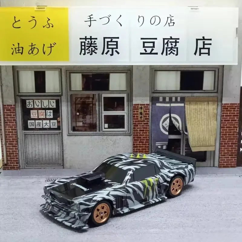 2.4G High-Speed Drift RC Car 1/43 4WD Remote Control Racing Toy