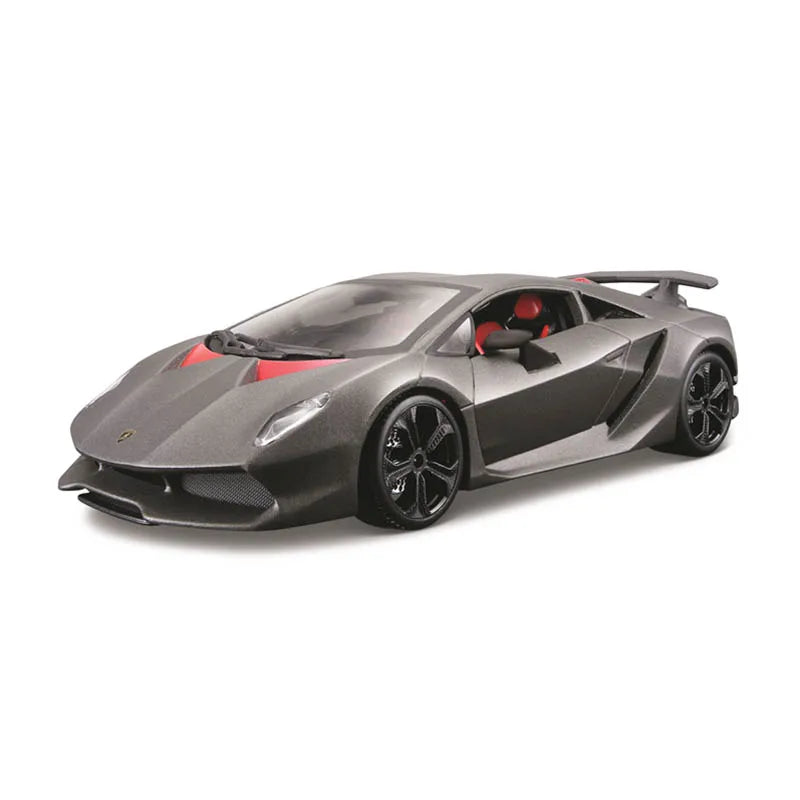 Bburago 1:24 Lamborghini Sesto Elemento – Diecast Alloy Luxury Car Model