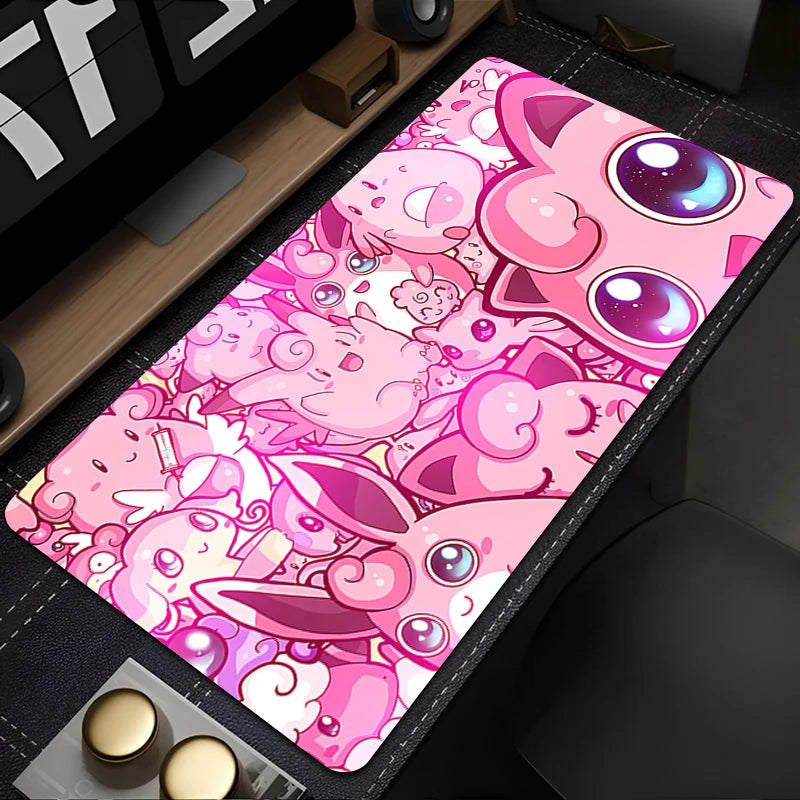 Pokémon Gaming Mouse Pad XL XXL – Non-Slip Rubber Desk Mat