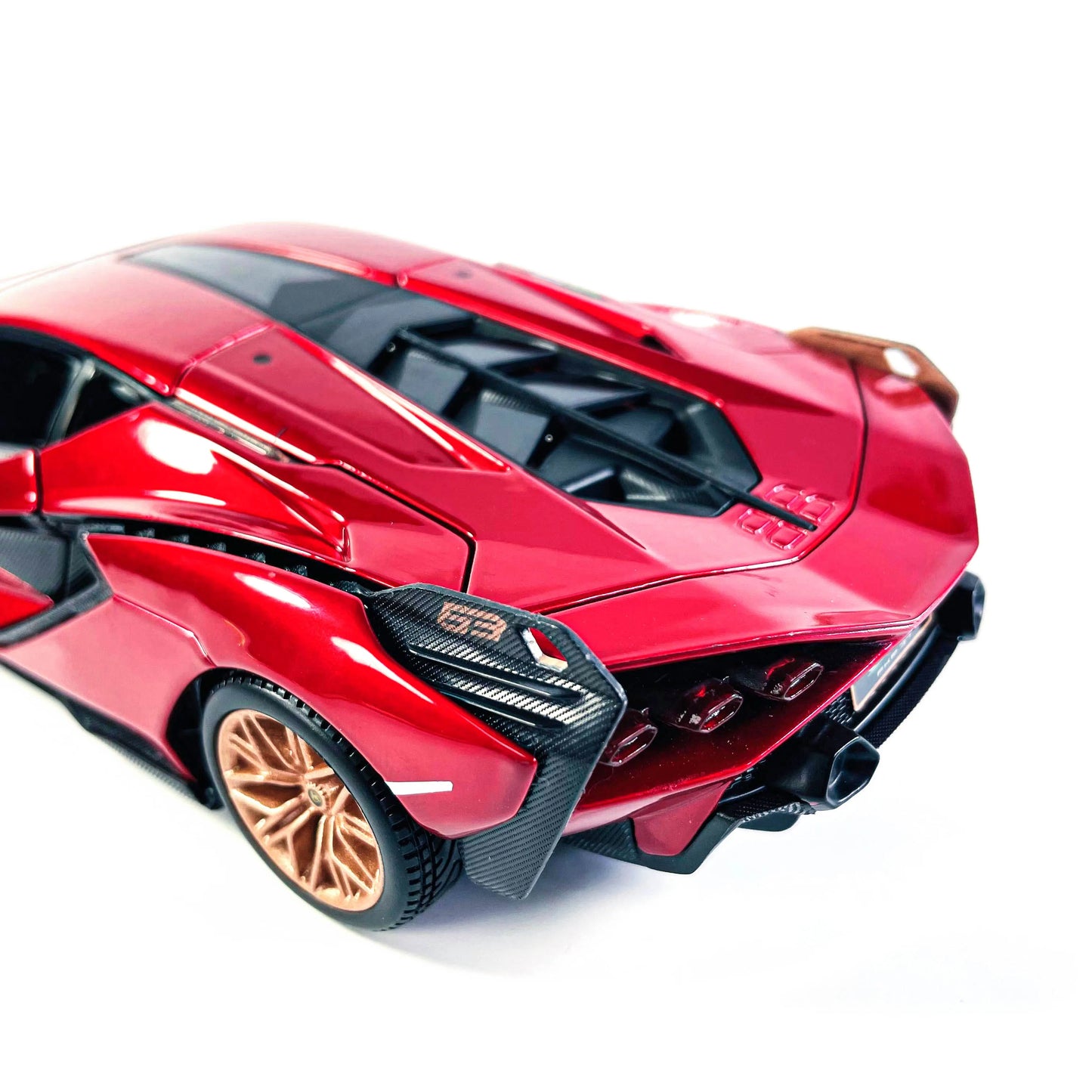 Bburago 1:24 Lamborghini Sian FKP 37 Alloy Model – Diecast Sports Car