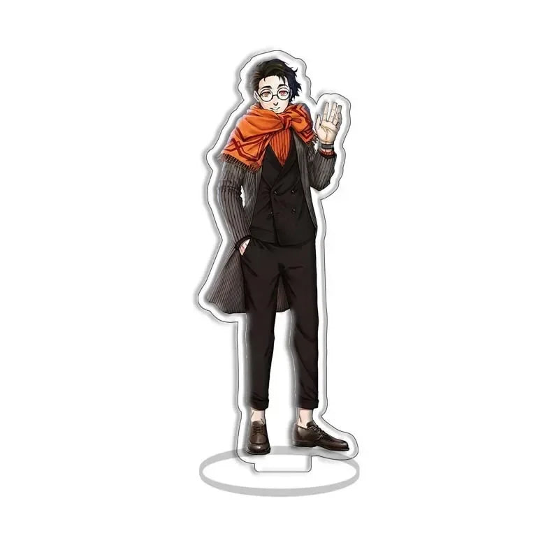 Anime Blue Lock Cosplay Acrylic Stand - Isagi Yoichi Desk Decor & Keychain