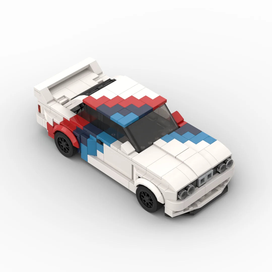 MOC 455pcs Racing Sports Car – Speed Champion Racer Building Blocks for Boys