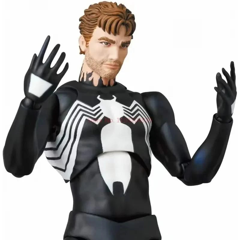Mafex 147 Spider-Man & Venom Symbiote Action Figures 6" Model Toy