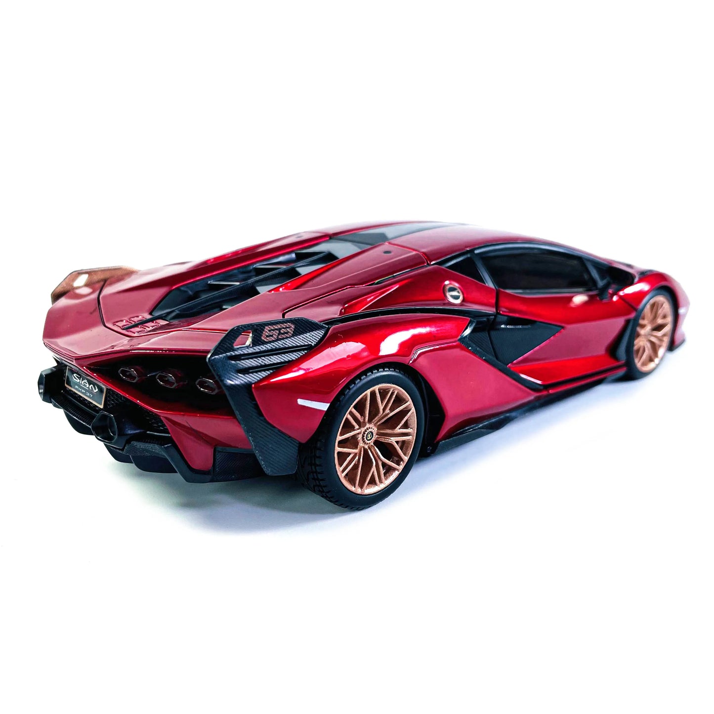 Bburago 1:24 Lamborghini Sian FKP 37 Alloy Model – Diecast Sports Car