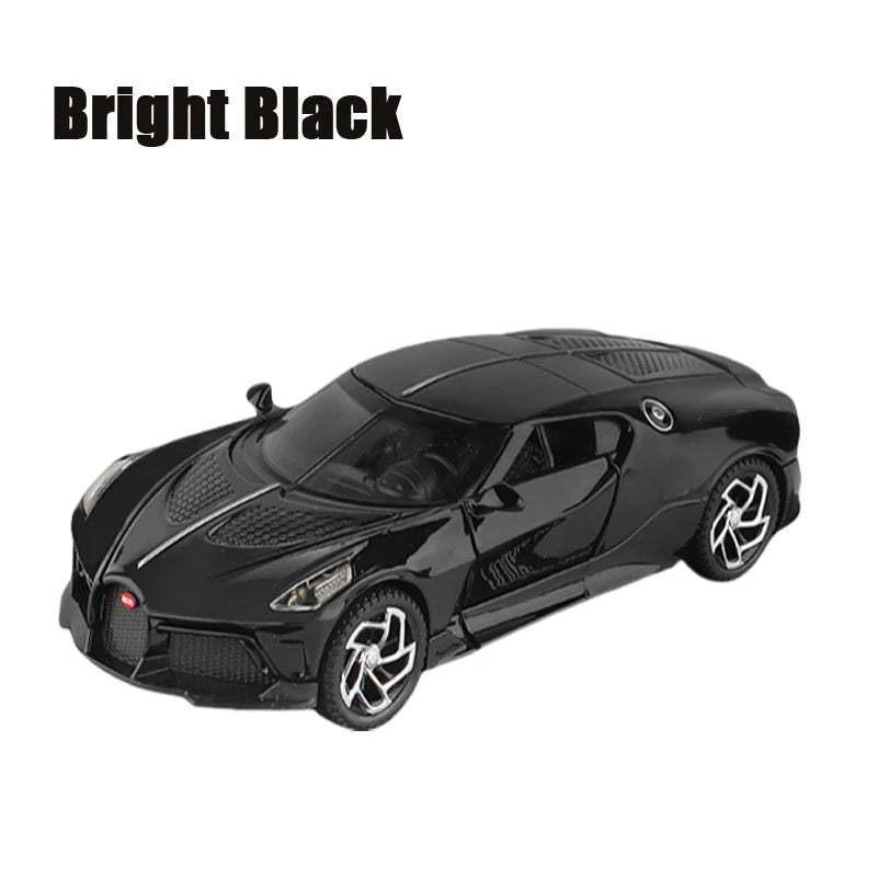 1:32 BGT La Voiture Noire Alloy Car model Decoration Metal Diecasts & Toy Vehicles Toy Global Limited Edition Children Boy Toys