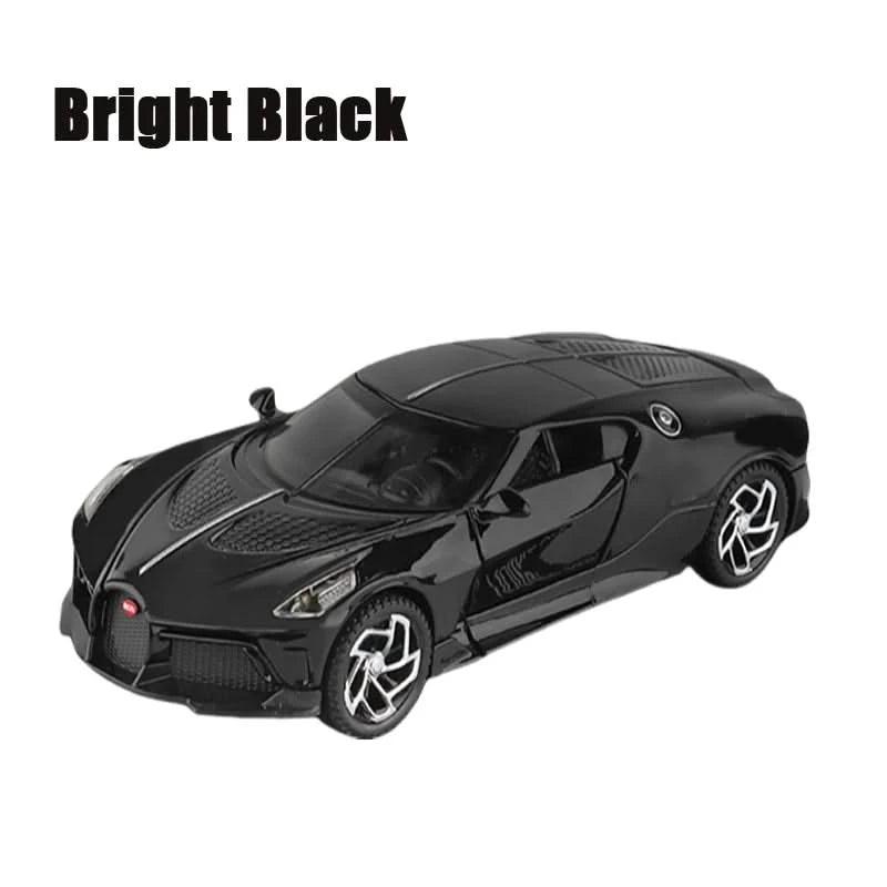 1:32 BGT La Voiture Noire Alloy Car model Decoration Metal Diecasts & Toy Vehicles Toy Global Limited Edition Children Boy Toys