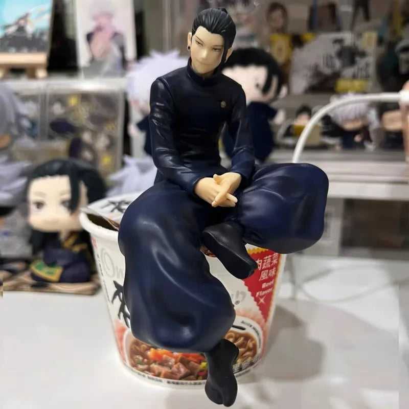 Satoru Gojo Jujutsu Kaisen Statue - Geto Suguru Sitting Posture Figure