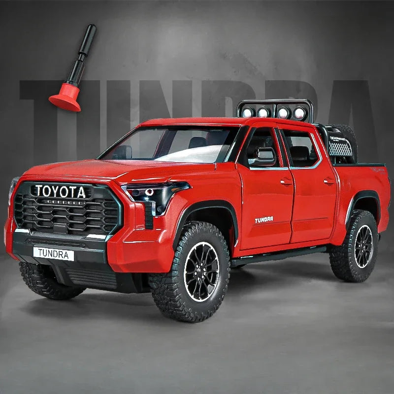 1:24 Scale Tundra TRD Pro Off-Road Metal Diecast Pickup Truck Toy