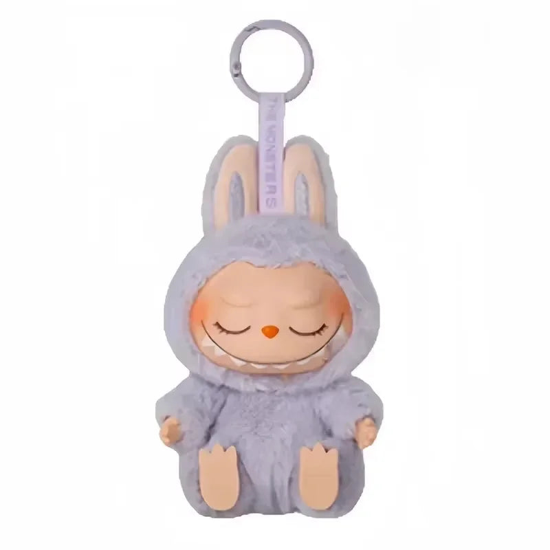 2025 Labubu “Have A Seat” PVC Anime Figure Keychain Doll Toy