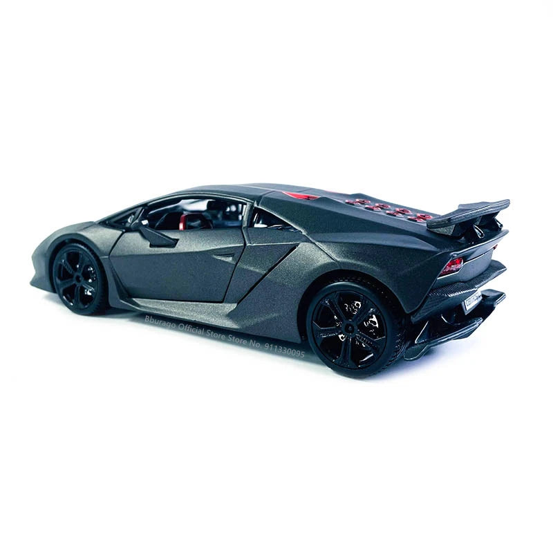 Bburago 1:24 Lamborghini Sesto Elemento – Diecast Alloy Luxury Car Model