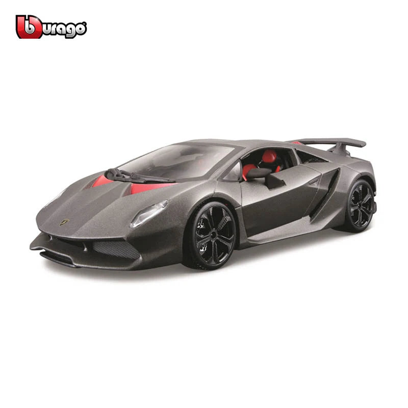 Bburago 1:24 Lamborghini Sesto Elemento – Diecast Alloy Luxury Car Model