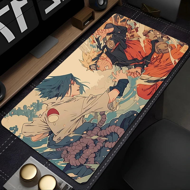 Large Anime Mouse Pad Naruto XL XXL Desk Pad for Gaming & PC