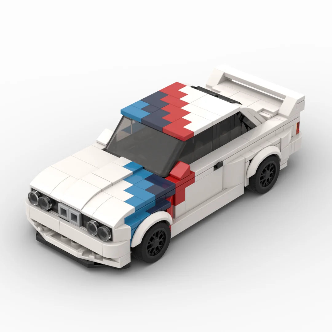 MOC 455pcs Racing Sports Car – Speed Champion Racer Building Blocks for Boys