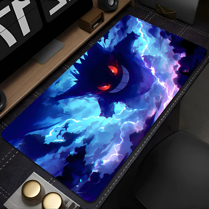 Gengar Gaming Mouse Pad XXL – Large Keyboard Desk Mat for Gamers