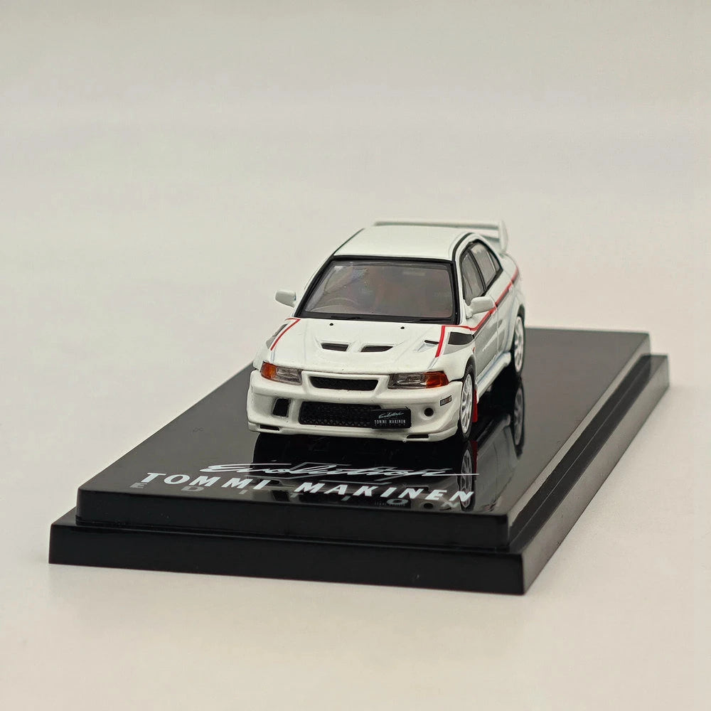 1/64 Hobby Japan Lancer GSR Evolution VI T.M.E Diecast Model Car
