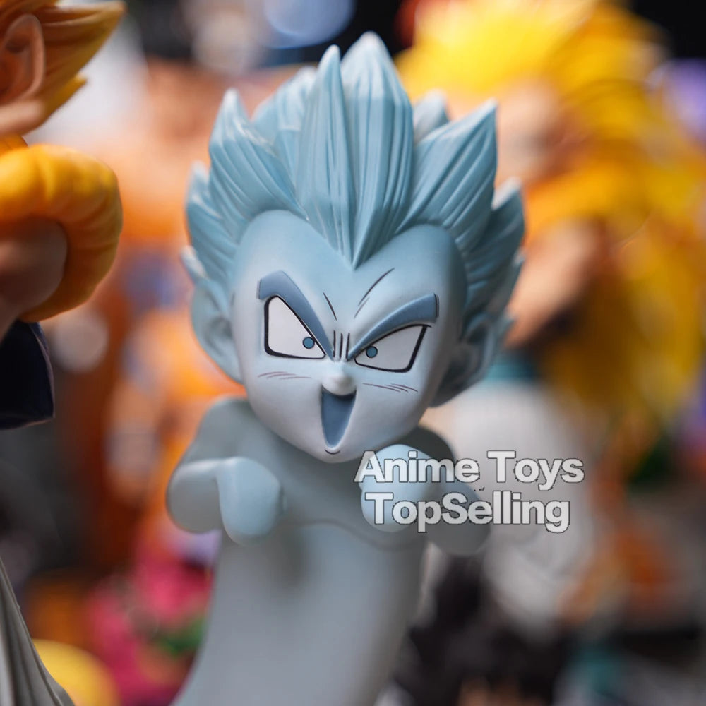 25cm Dragon Ball Z Gotenks Figure Ghost Night Light PVC Toy Gift