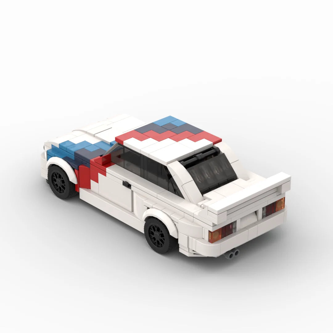 MOC 455pcs Racing Sports Car – Speed Champion Racer Building Blocks for Boys