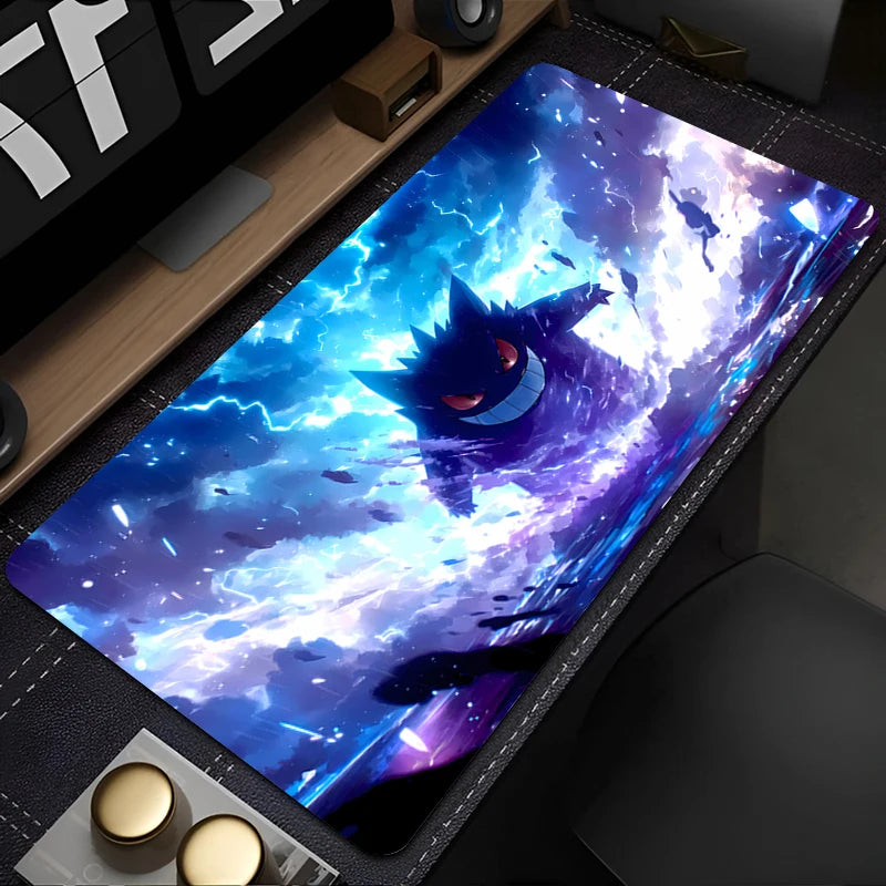 Gengar Gaming Mouse Pad XXL – Large Keyboard Desk Mat for Gamers