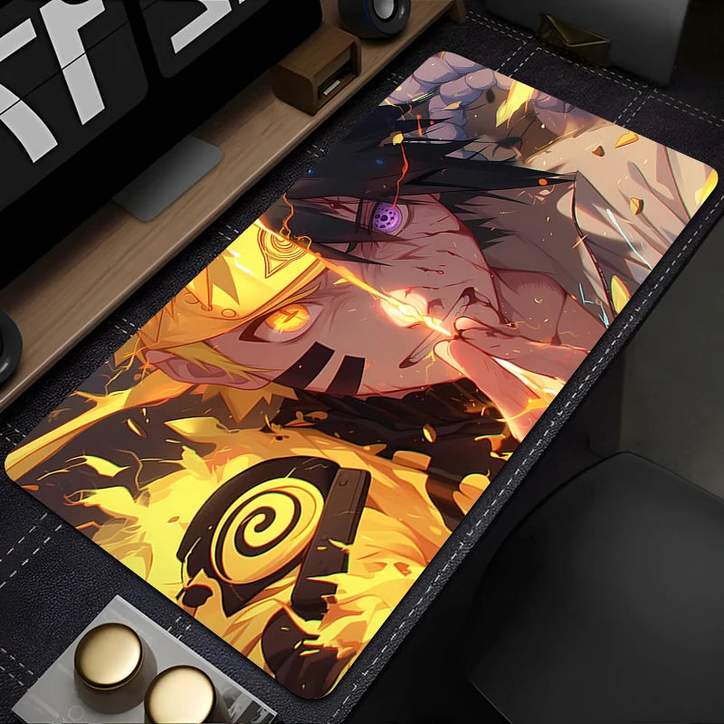 Large Anime Mouse Pad Naruto XL XXL Desk Pad for Gaming & PC