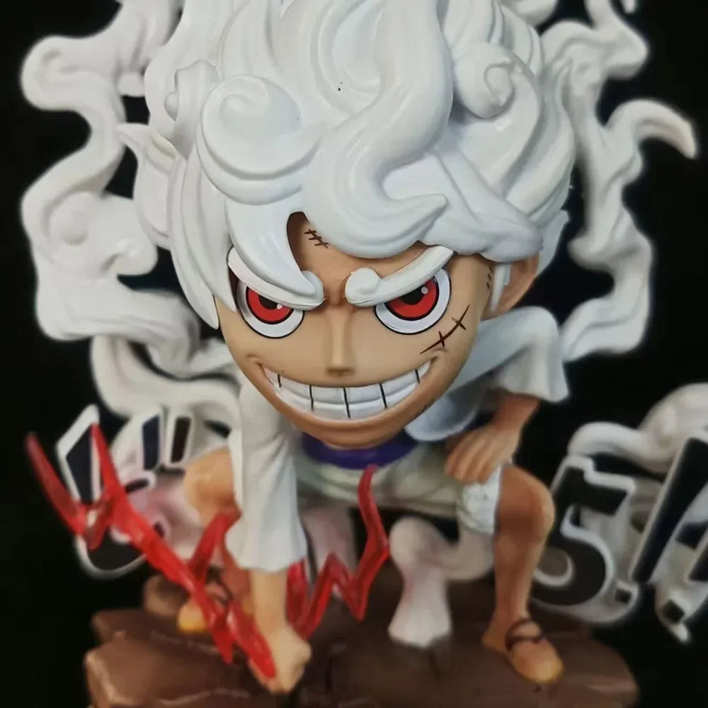 One Piece Gear Fifth Luffy 15CM Figure - Sun God Nika Action Statue