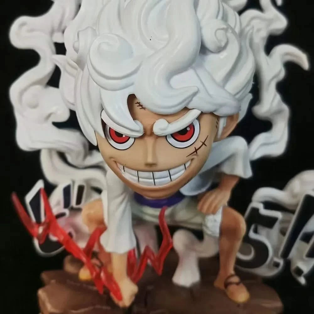 One Piece Gear Fifth Luffy 15CM Figure - Sun God Nika Action Statue