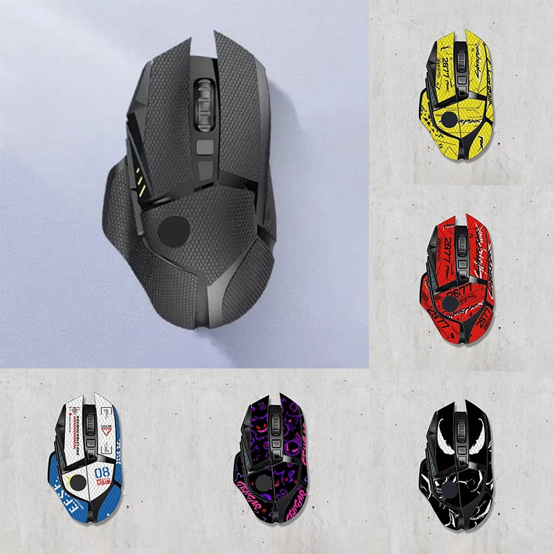 Anti-Slip Stickers for G502 HERO Wired & Wireless Mouse – Sweat Absorbent