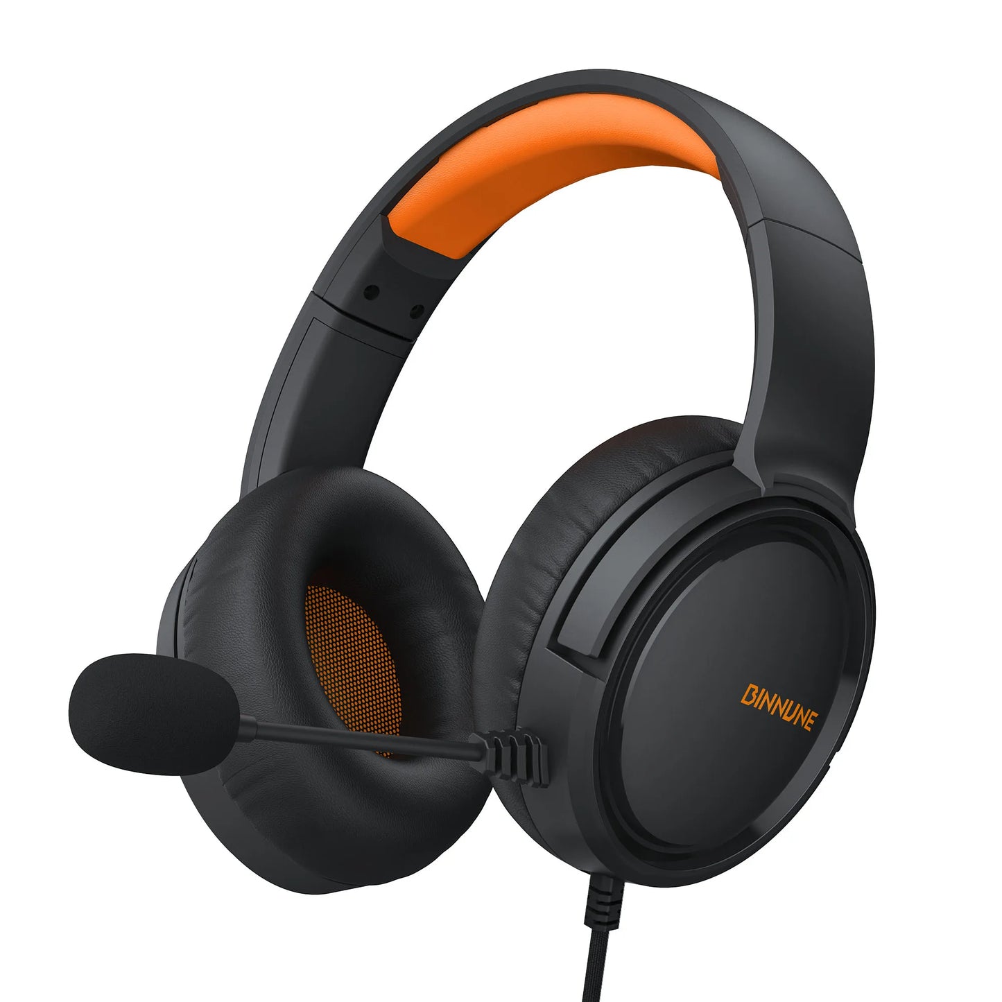 BINNUNE Wired Gaming Headset with Mic for PS4, PS5, Xbox, PC & Switch