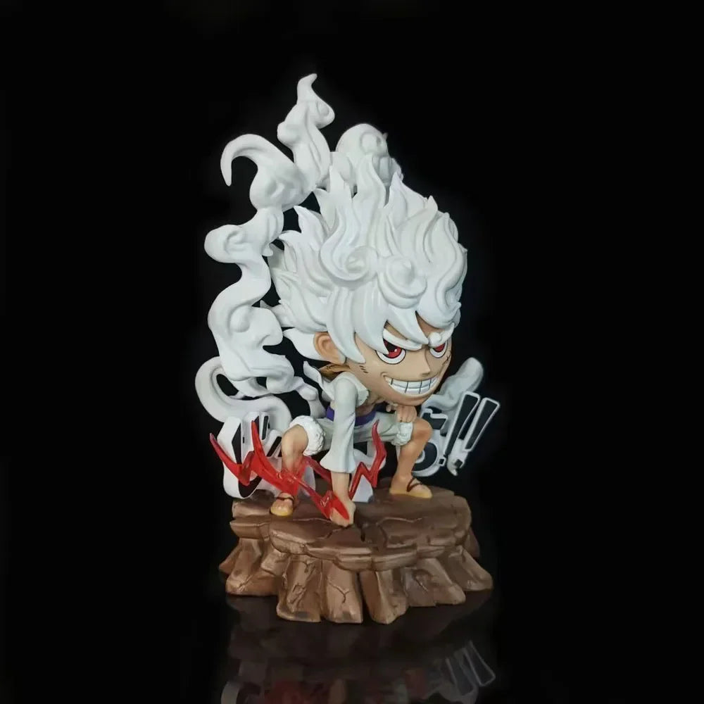 One Piece Gear Fifth Luffy 15CM Figure - Sun God Nika Action Statue