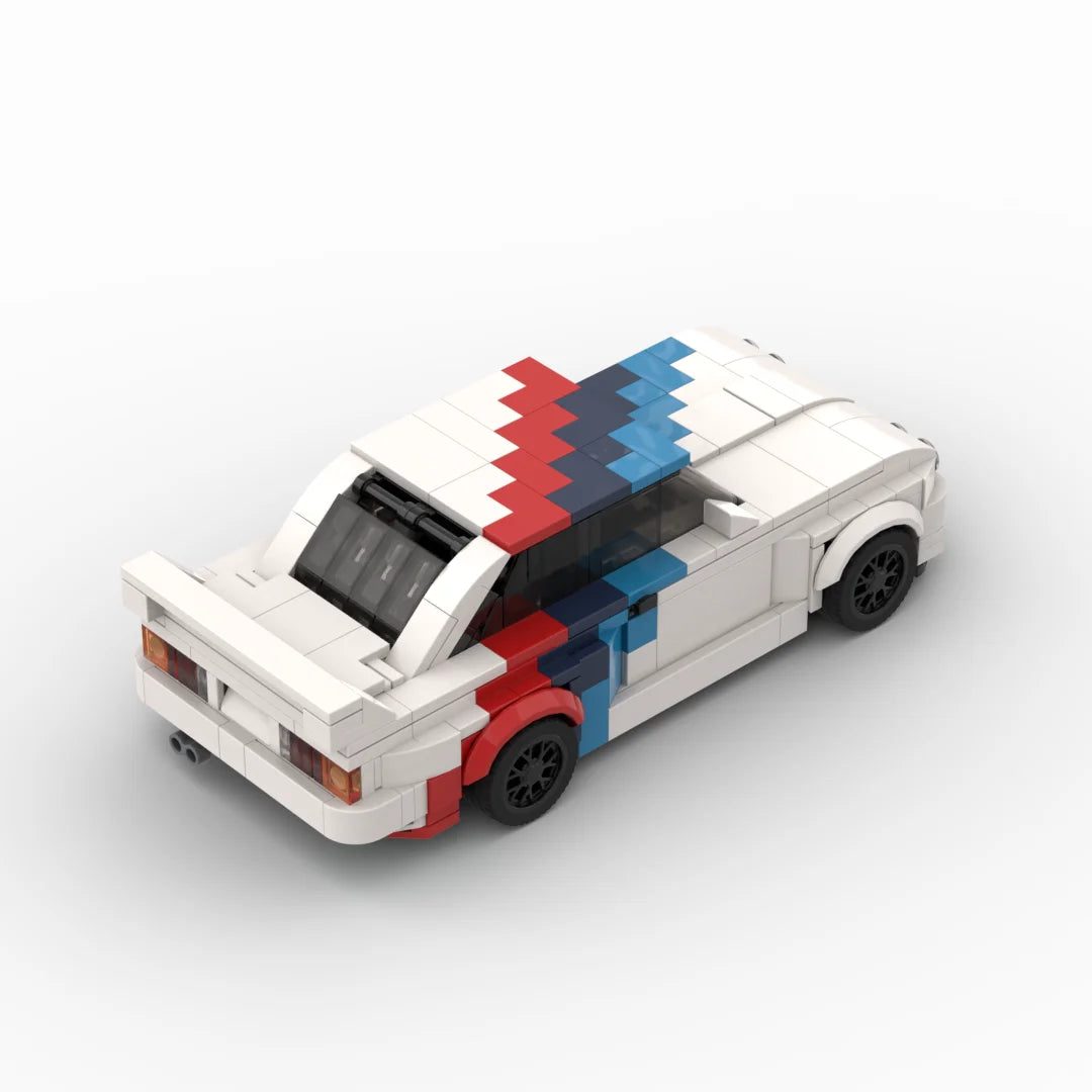 MOC 455pcs Racing Sports Car – Speed Champion Racer Building Blocks for Boys