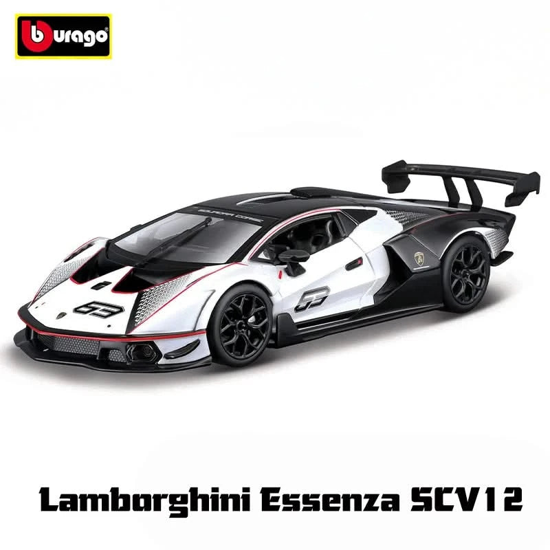 Bburago 1:24 Lamborghini Revuelto Alloy Luxury Vehicle Diecast Cars