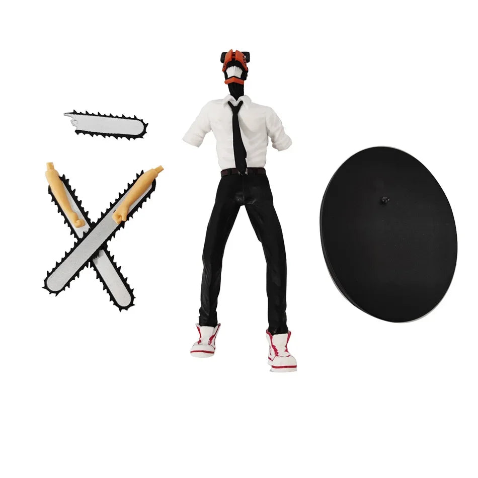 19cm Chainsaw Man Denji Anime Figure - Action Figure