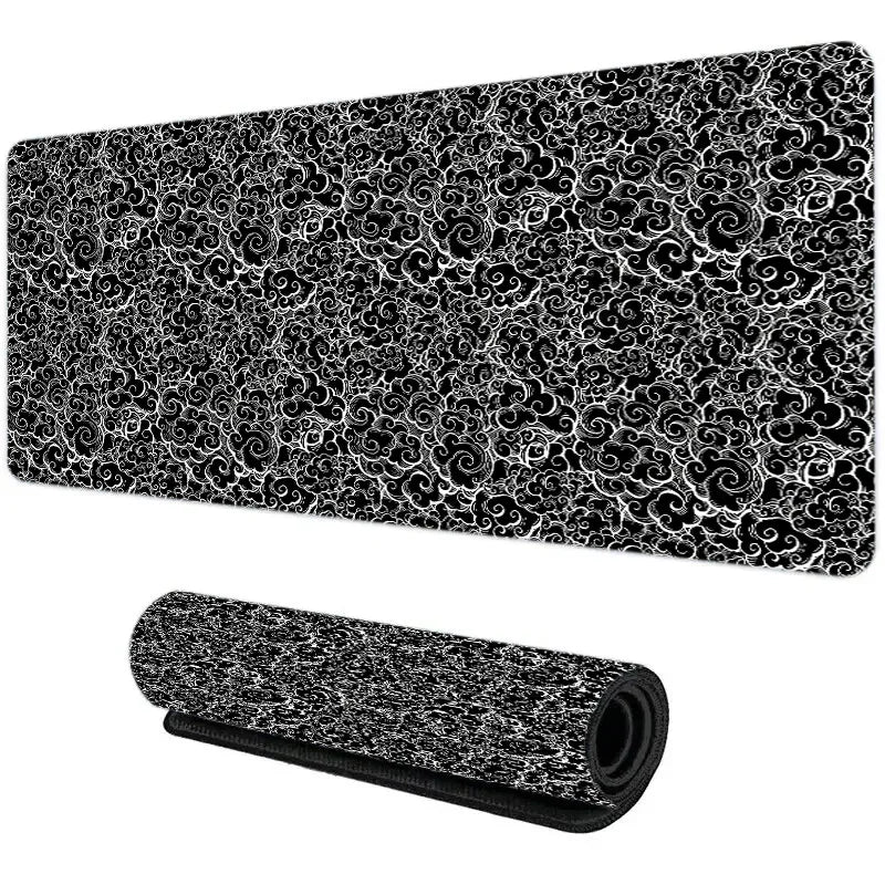 Japanese Clouds Kawaii Mouse Pad – Large Non-Slip Gaming Desk Mat