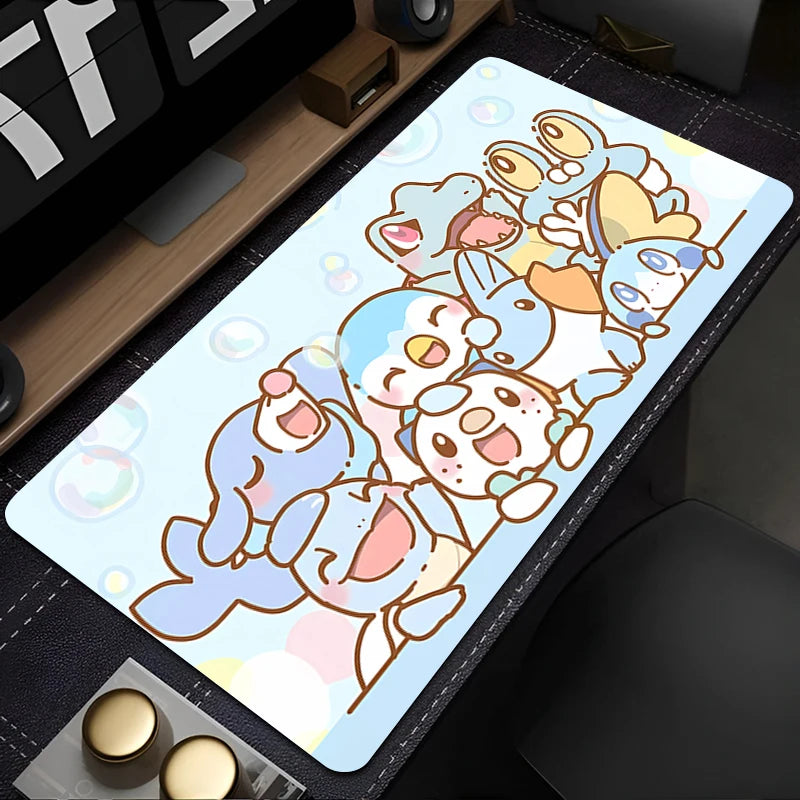 Pokémon Gaming Mouse Pad XL XXL – Non-Slip Rubber Desk Mat