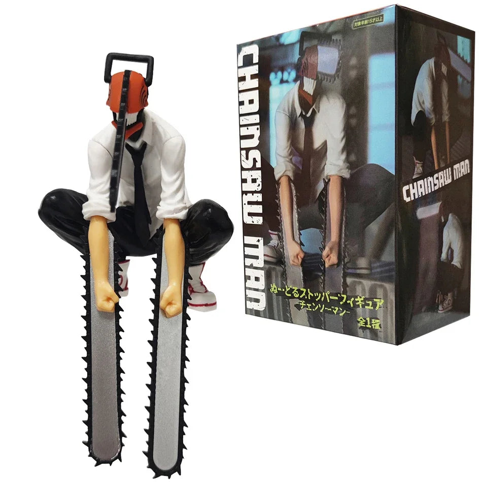 19cm Chainsaw Man Denji Anime Figure - Action Figure