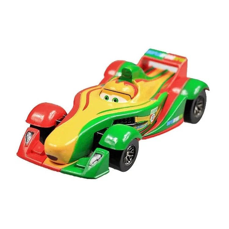 Disney Pixar Cars 2 3 Lightning McQueen 1:55 Diecast Alloy Car Toy