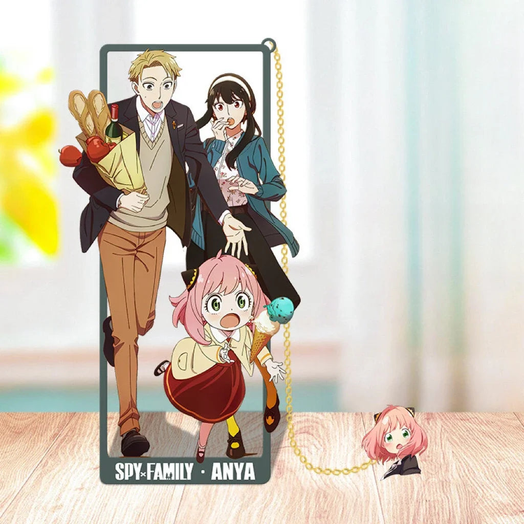 Spy x Family Metal Bookmarks – Anime Gifts for Fans & Cosplayers