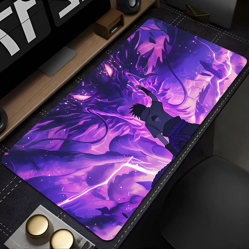 Large Anime Mouse Pad Naruto XL XXL Desk Pad for Gaming & PC