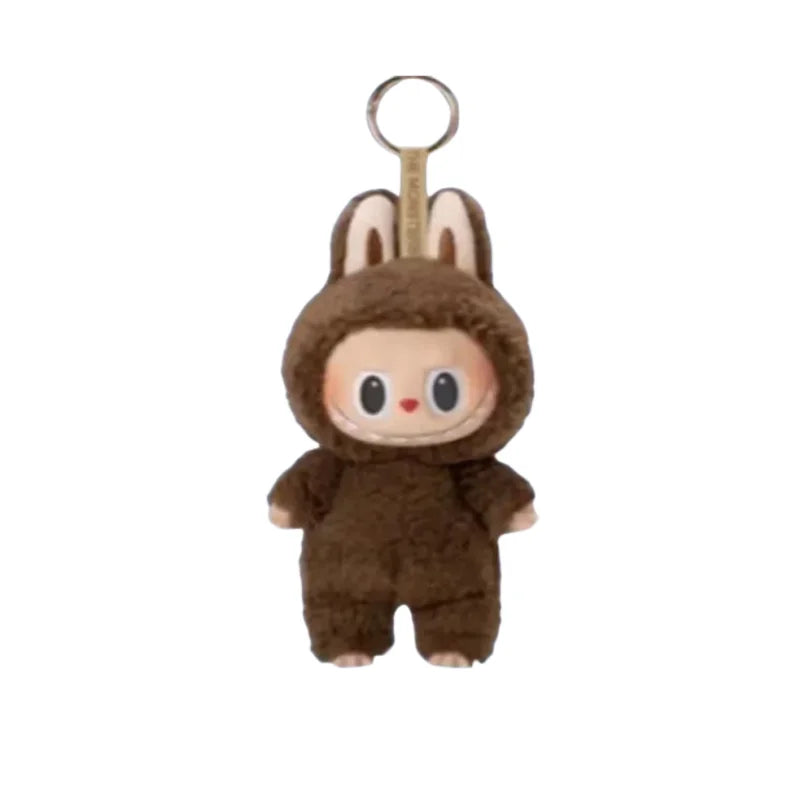 2025 Labubu “Have A Seat” PVC Anime Figure Keychain Doll Toy