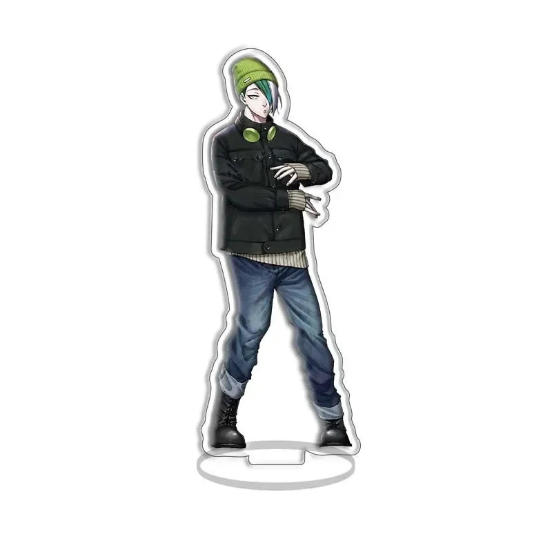 Anime Blue Lock Cosplay Acrylic Stand - Isagi Yoichi Desk Decor & Keychain