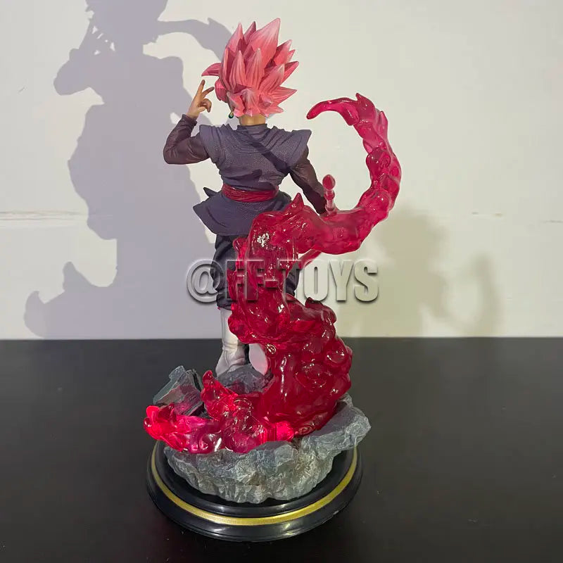 Dragon Ball Z Zamasu & Black Goku PVC Action Figure - 28CM GK Statue