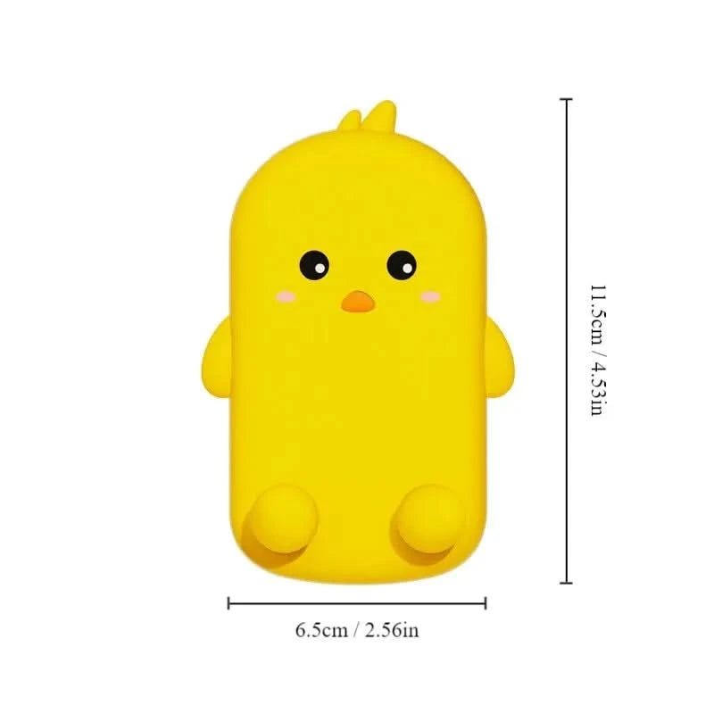 Cartoon Animal Mobile Phone Desktop Bracket Mini Portable & Foldable